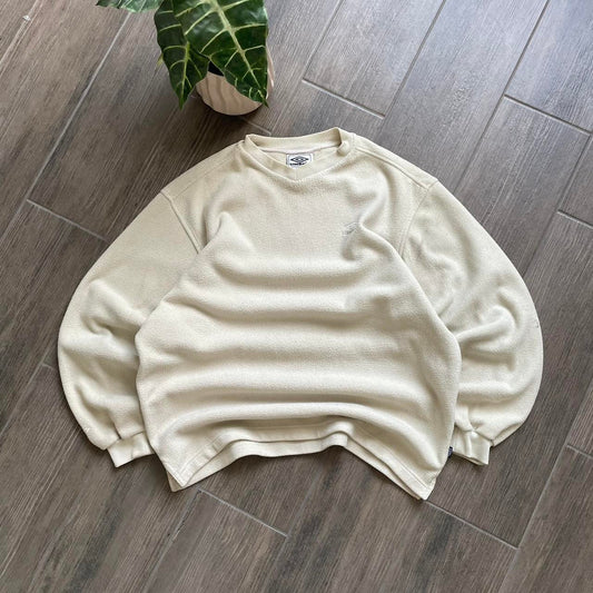 Umbro fleece y2k baggy sweatshirt