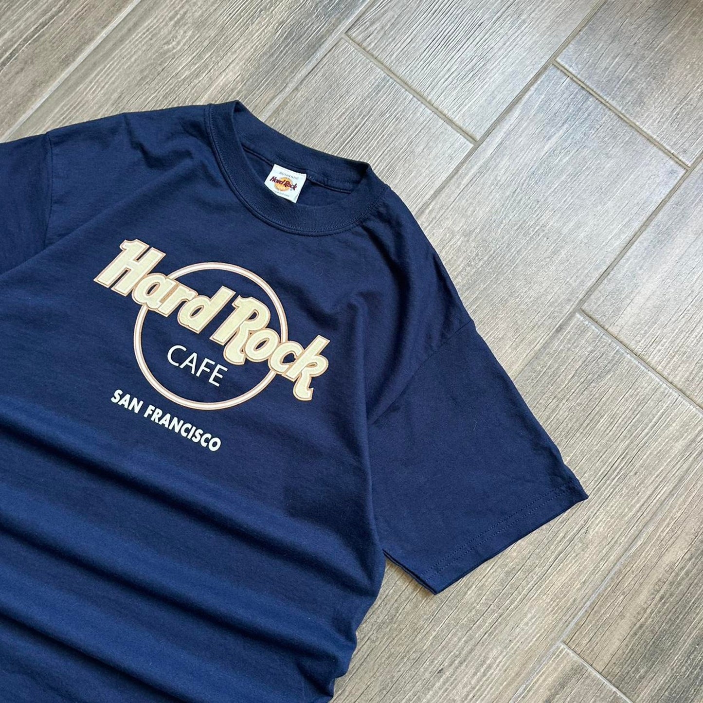 Hard Rock Cafe San Francisco navy blue t-shirt