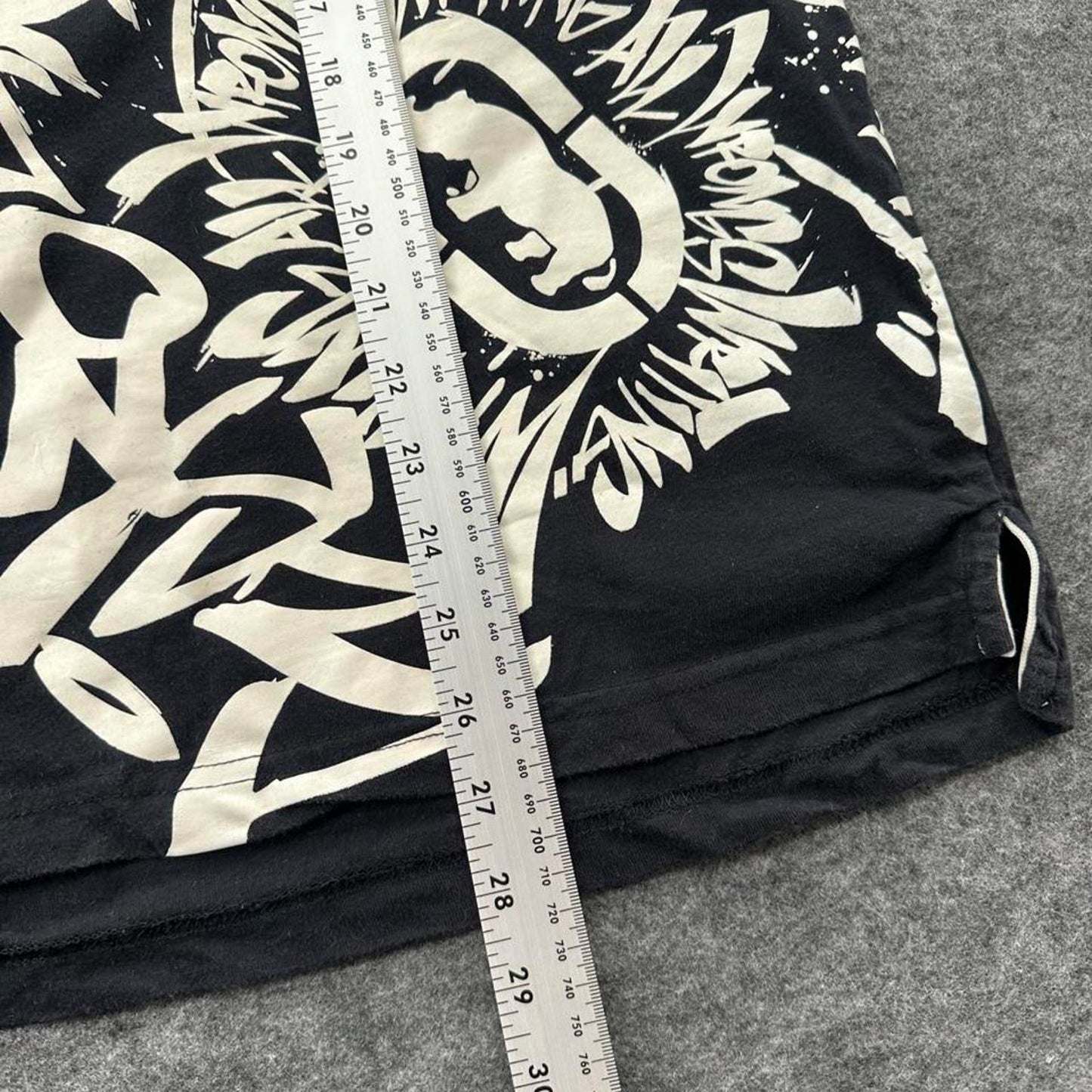 Ecko unltd black polo shirt
