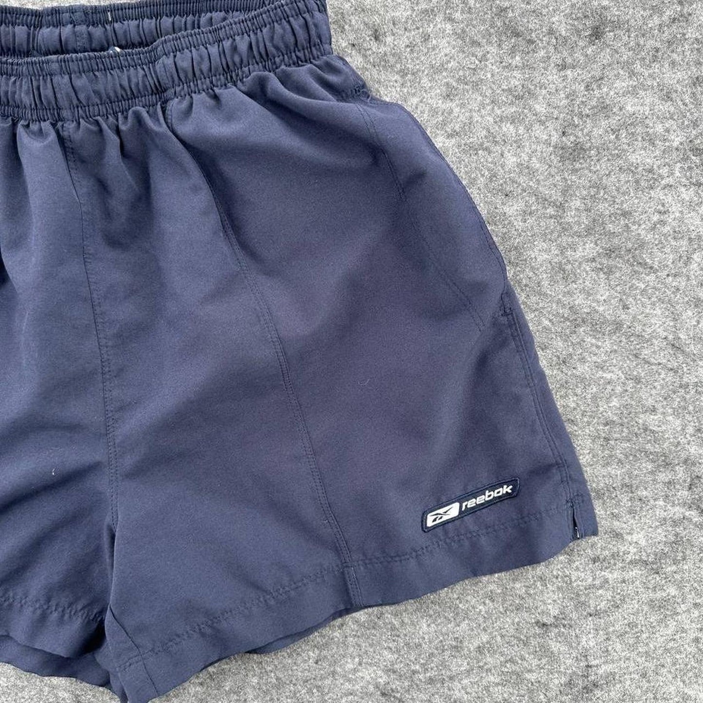 Reebok navy blue shorts