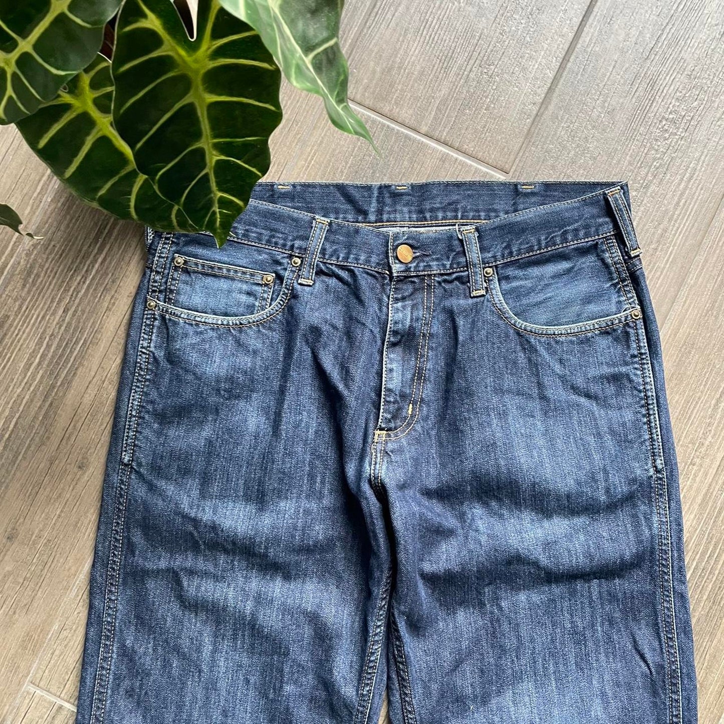Carhartt denim y2k jeans