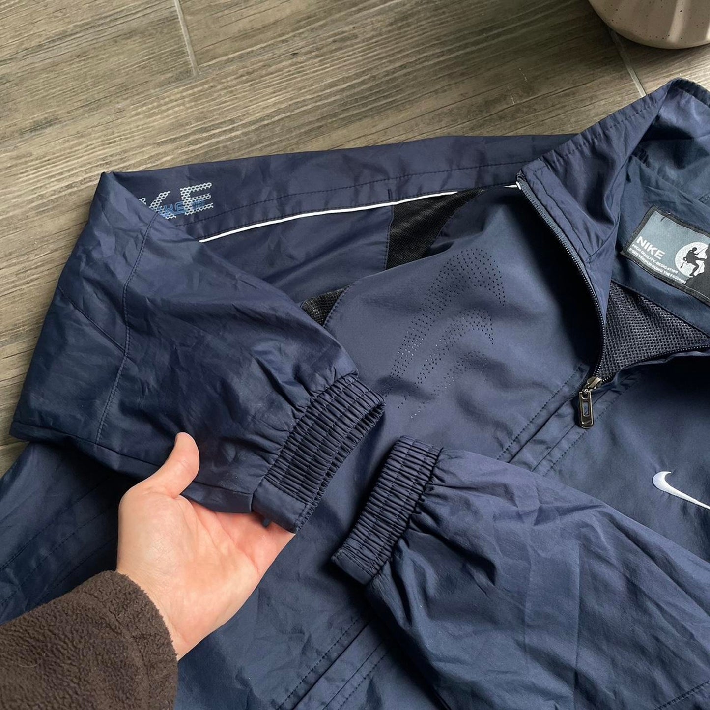 Nike nylon vintage baggy y2k L jacket