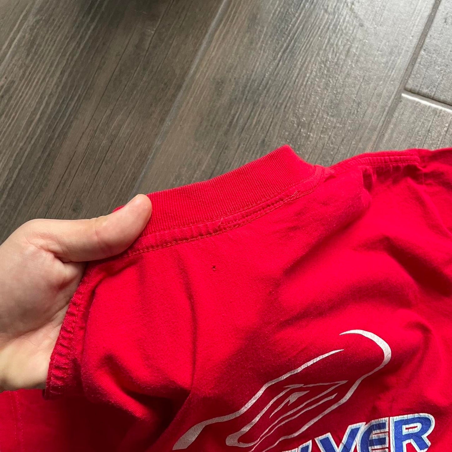 Quiksilver y2k big logo surf vintage S-M tee