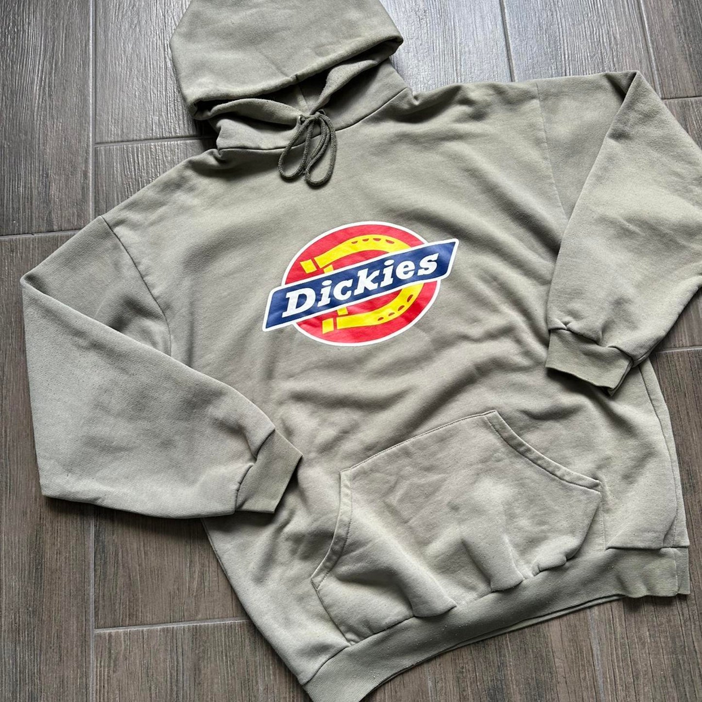 Dickies grey baggy skater y2k hoodie