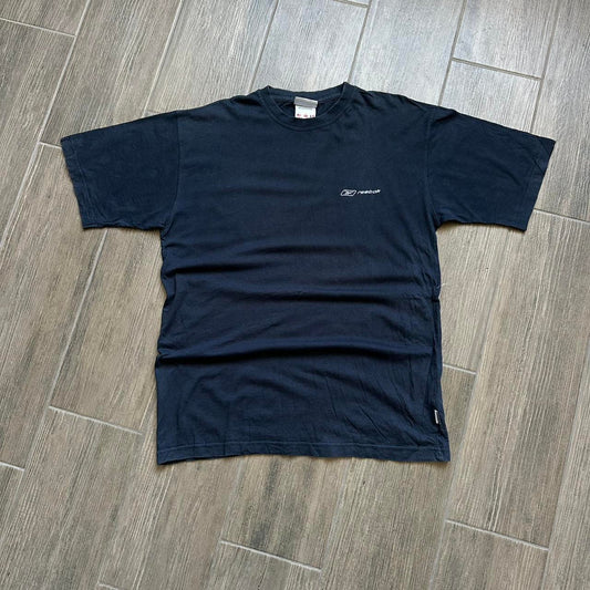 Reebok navy cotton t-shirt