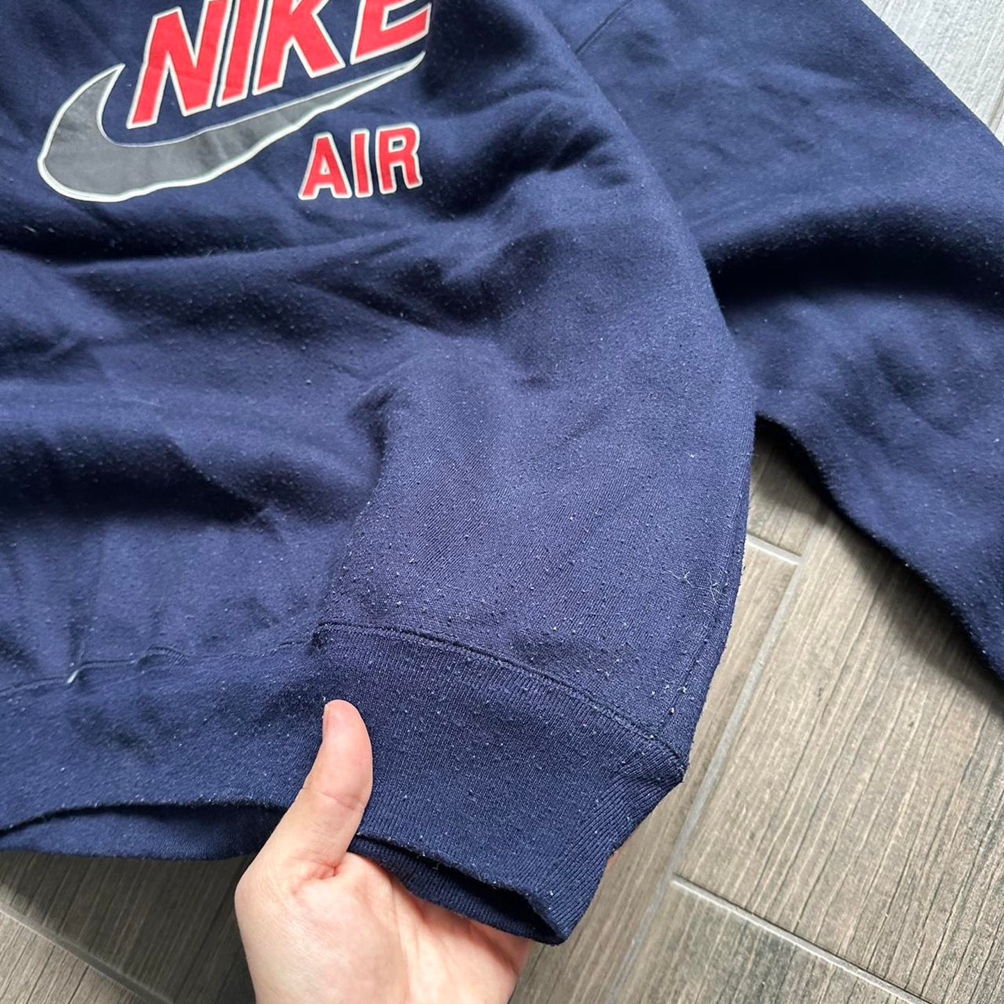 Nike 90s vintage streetwear L sweatshirt