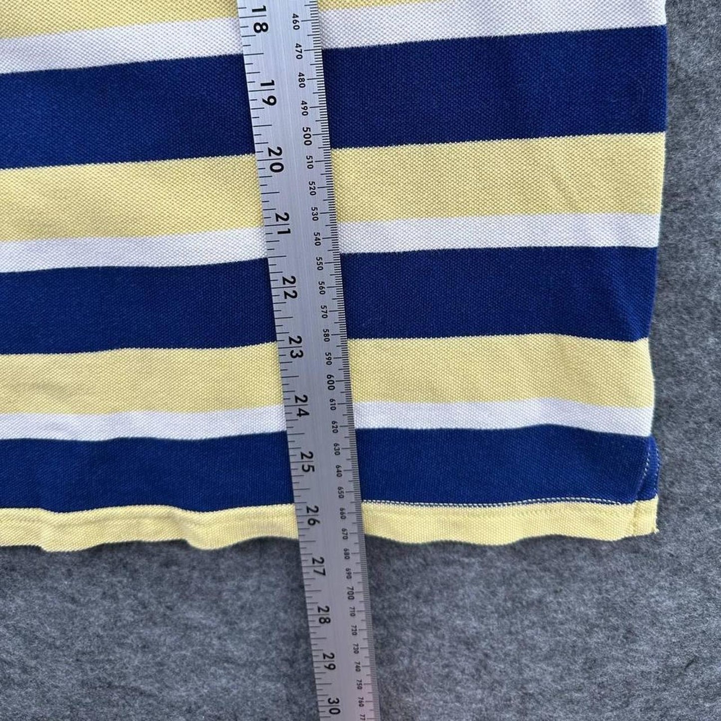 Polo ralph lauren yellow navy