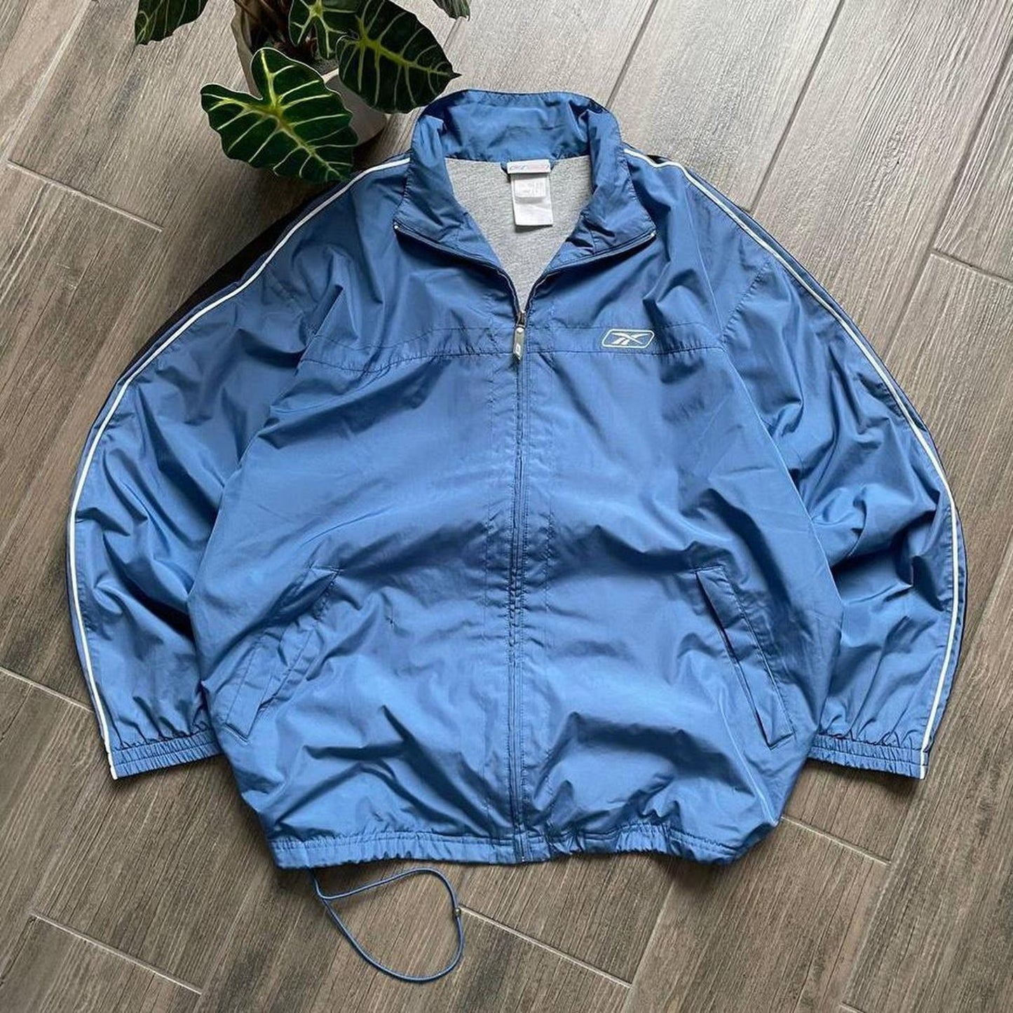 Reebok y2k gorpcore light nylon jacket