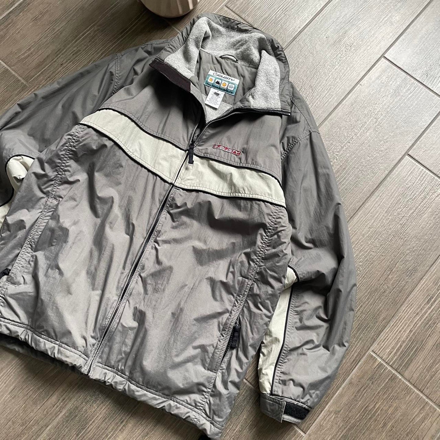 Rusty winter grey surf wear M jacket