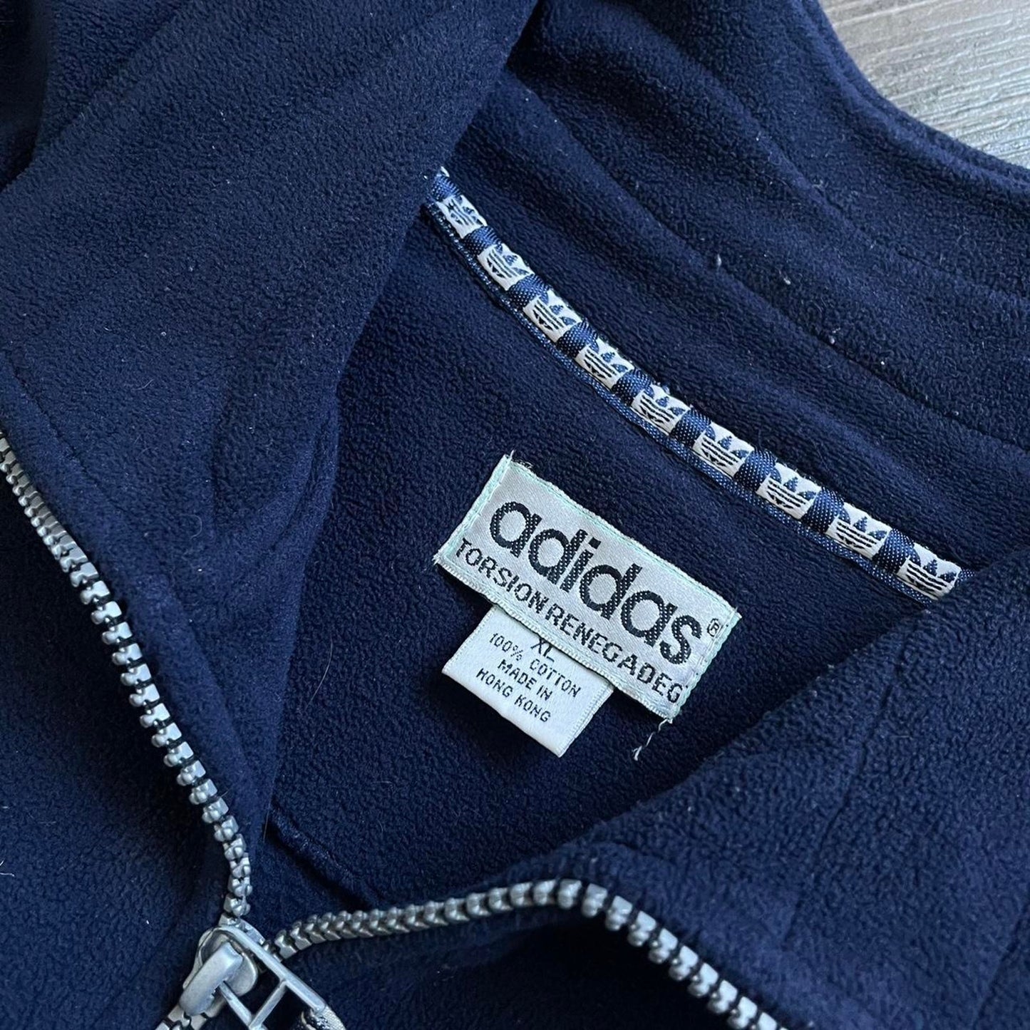 Adidas 90s made in Hong Kong baggy jumper