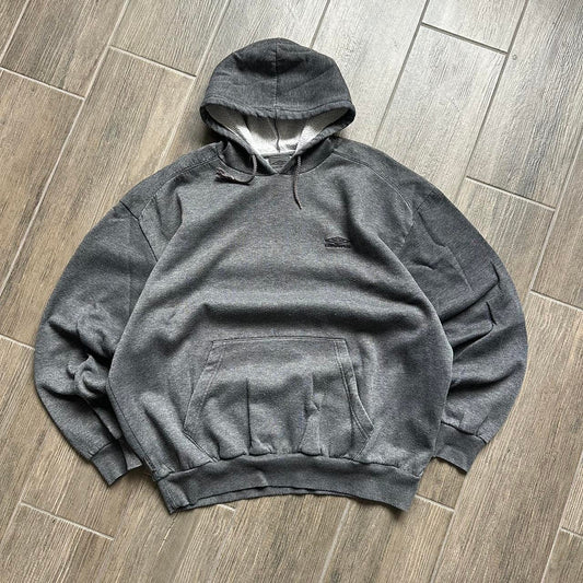 Umbro grey y2k vintage streetwear XL hoodie