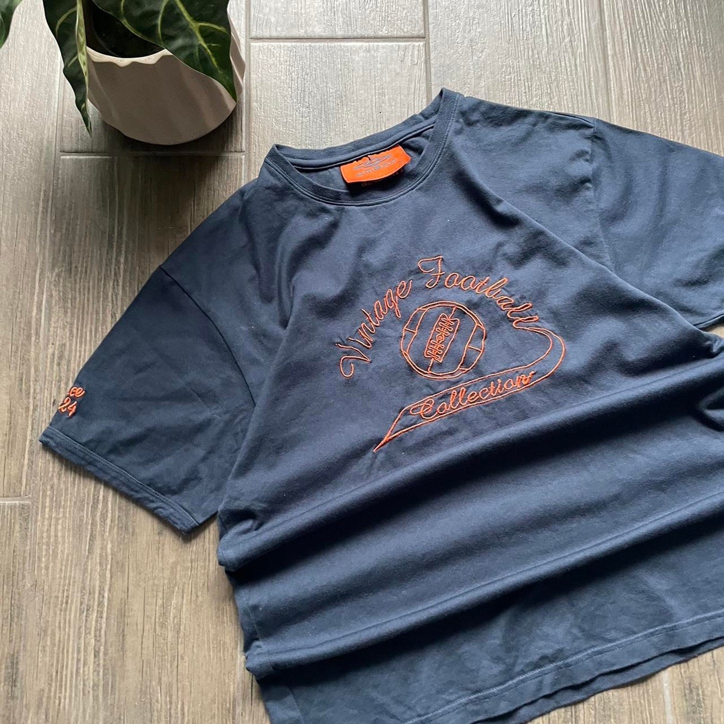 Umbro y2k navy sport style M tee