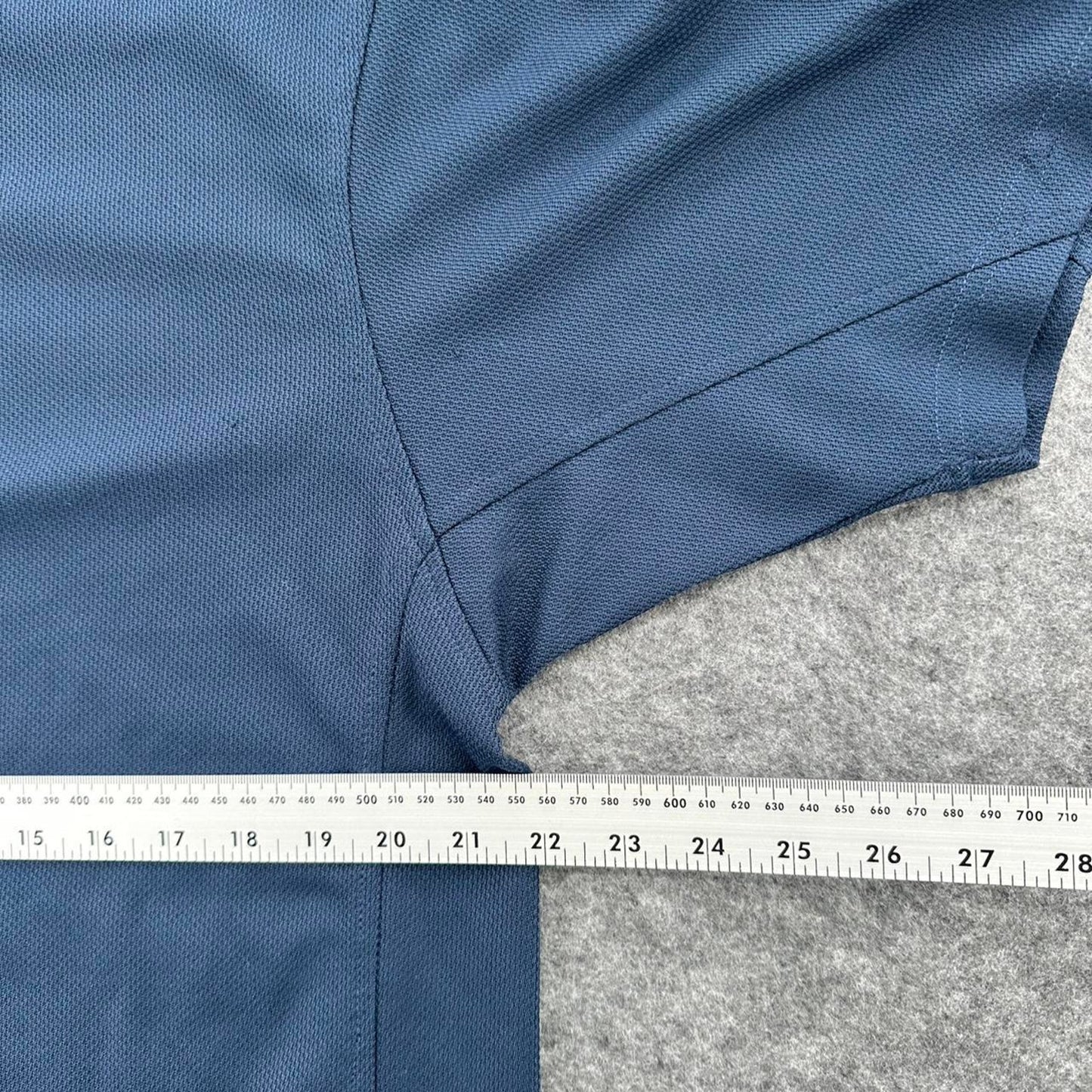 Nike navy blue dri fit jersey