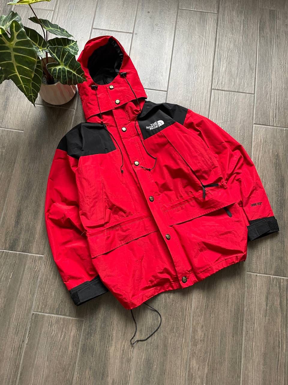 The North Face vintage waterproof gore-tex jacket