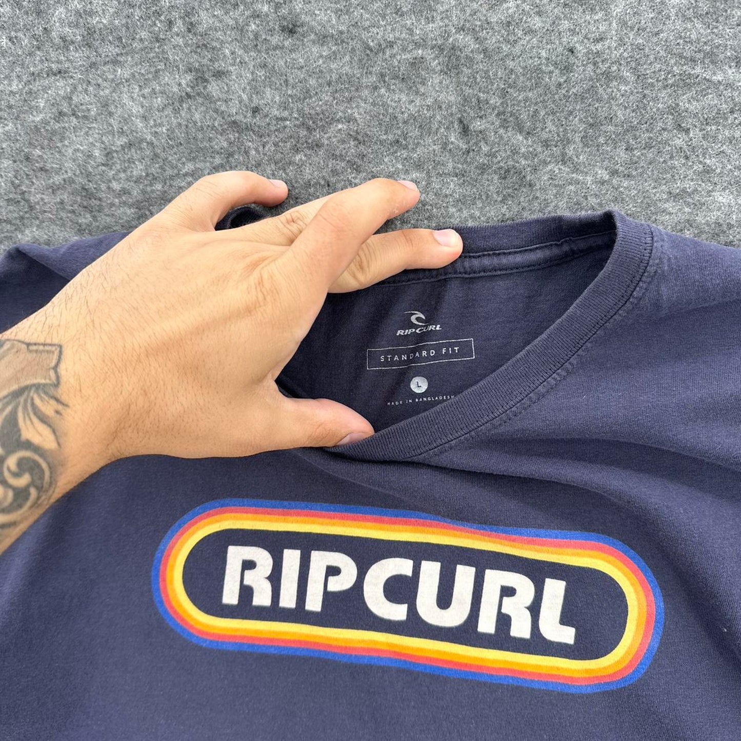 Rip curl surf t shirt