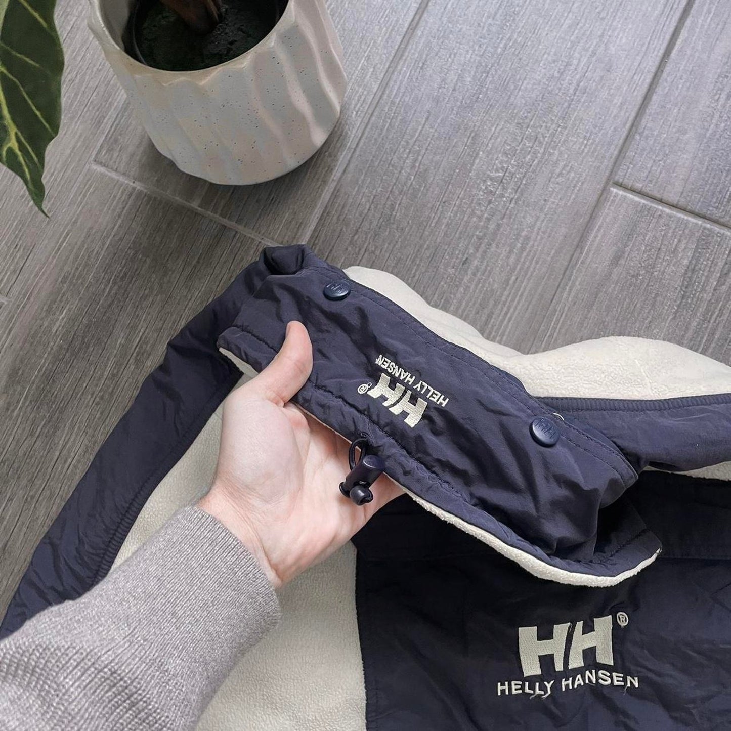 Helly Hansen baggy Synchilla vintage jumper