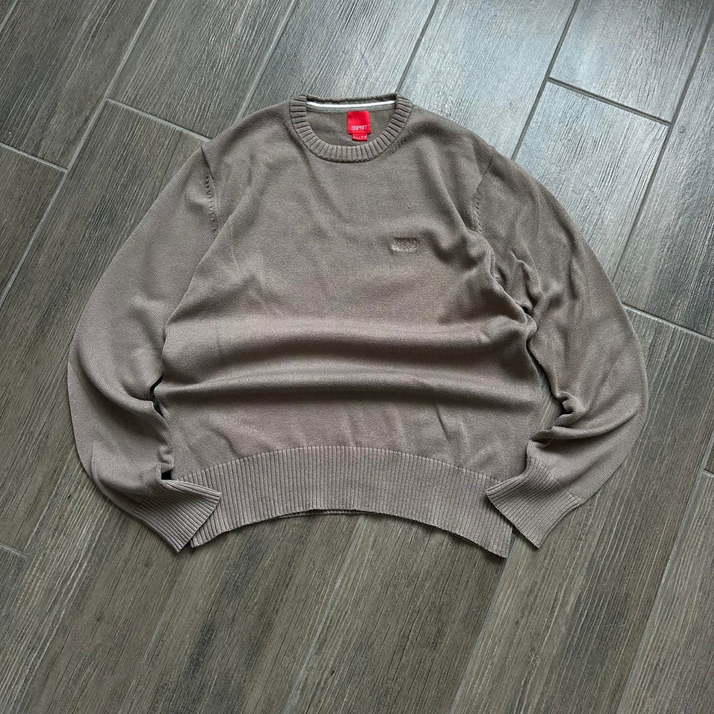 Esprit y2k knit avant garde sweater