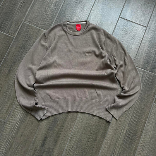 Esprit y2k knit avant garde sweater
