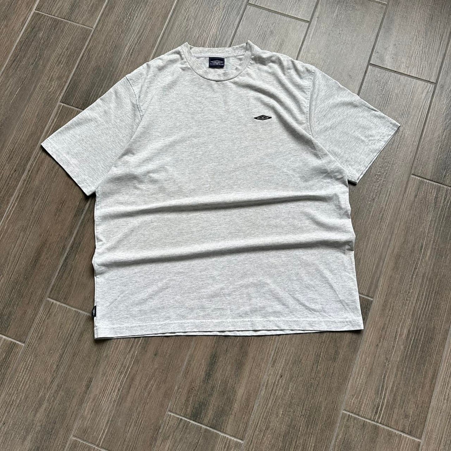 Grey umbro t shirt with black