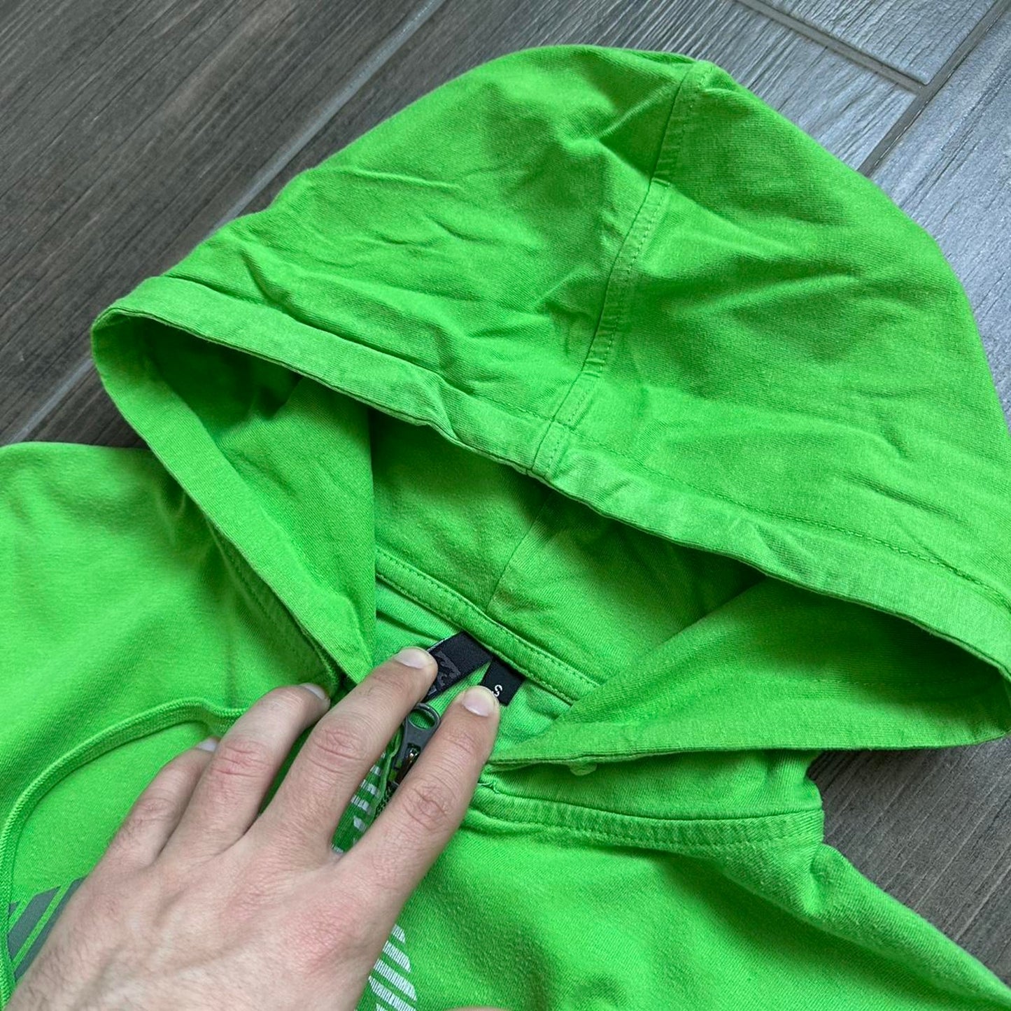 Billabong y2k baggy zip hoodie