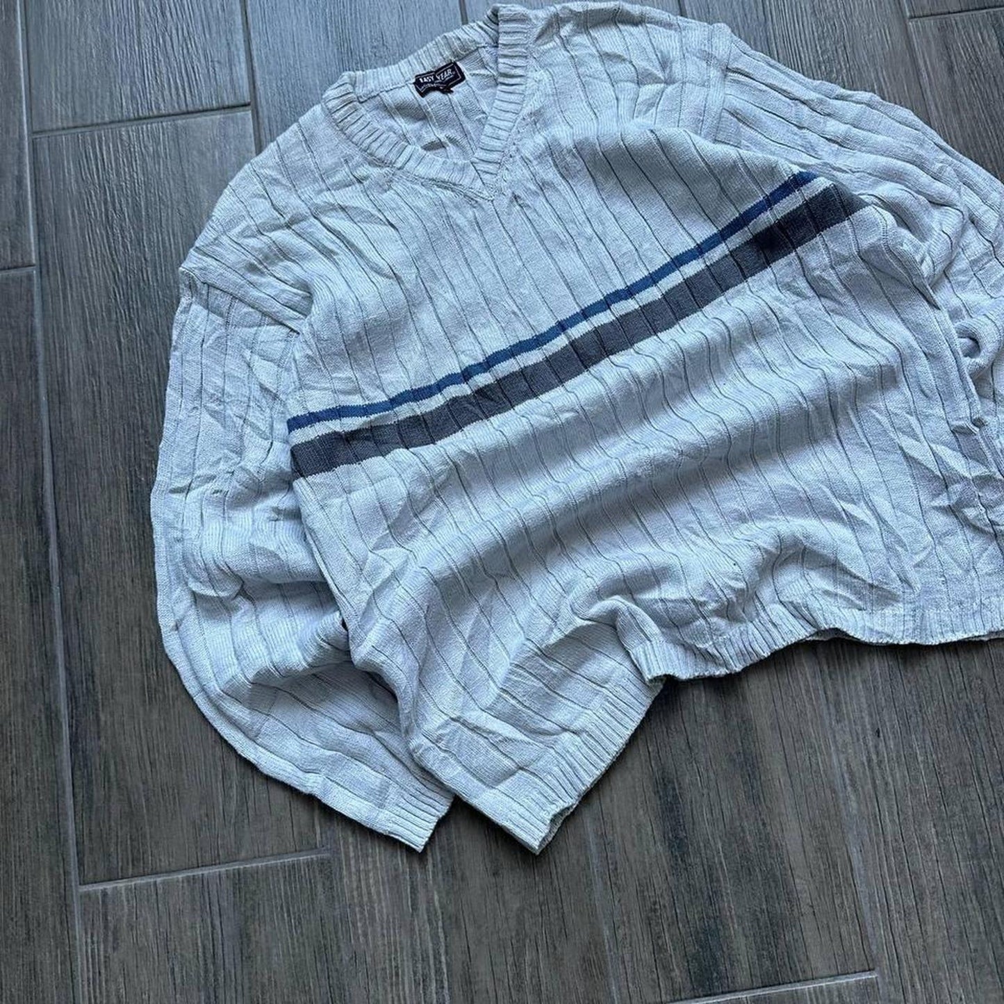 Y2k Japanese style knitted L jumper