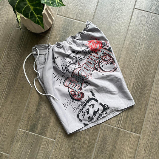Billabong swim board y2k japanese surf shorts