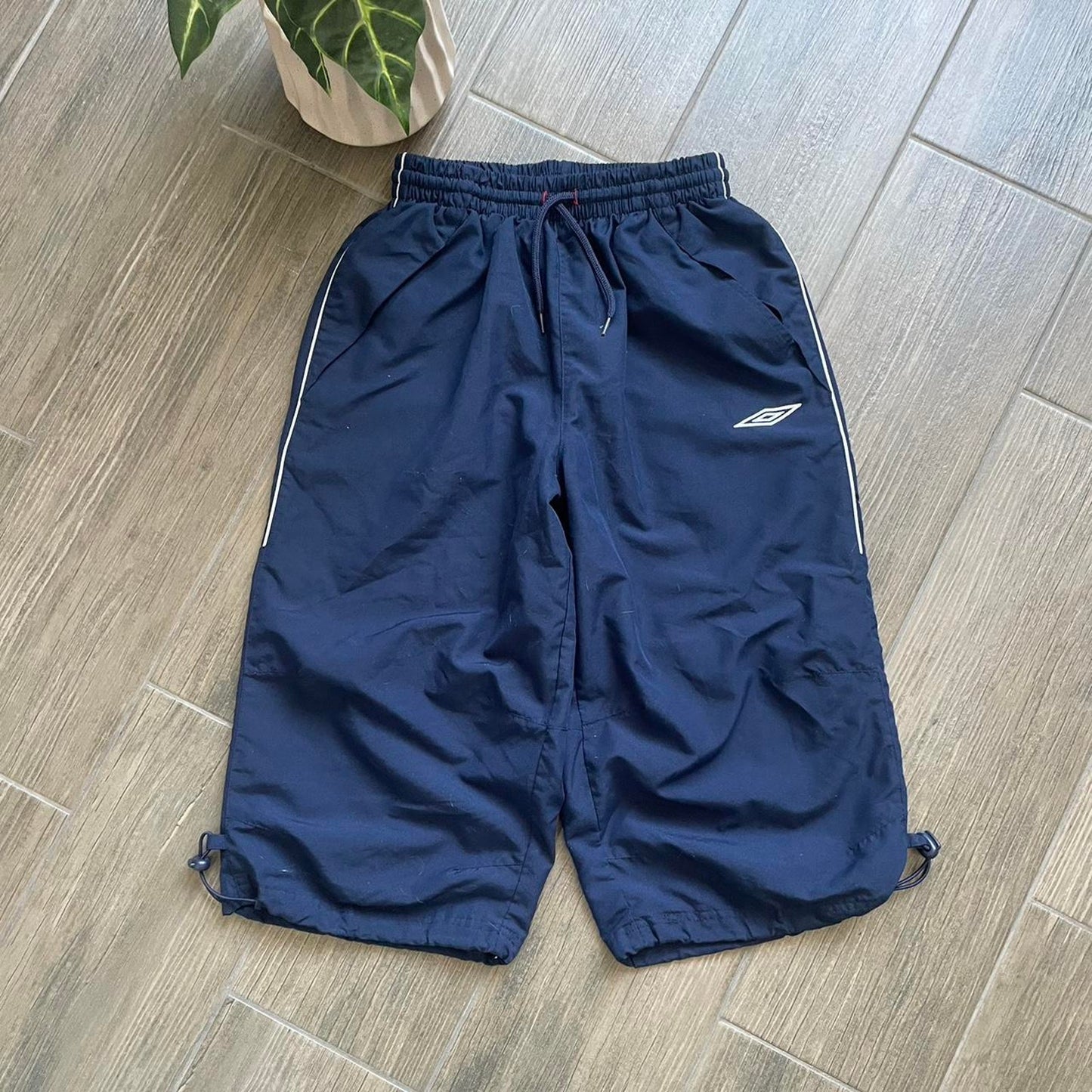 Umbro y2k navy summer shorts