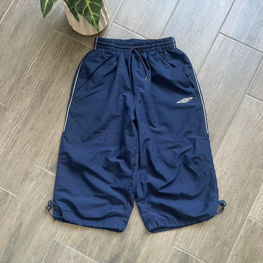 Umbro y2k navy summer shorts
