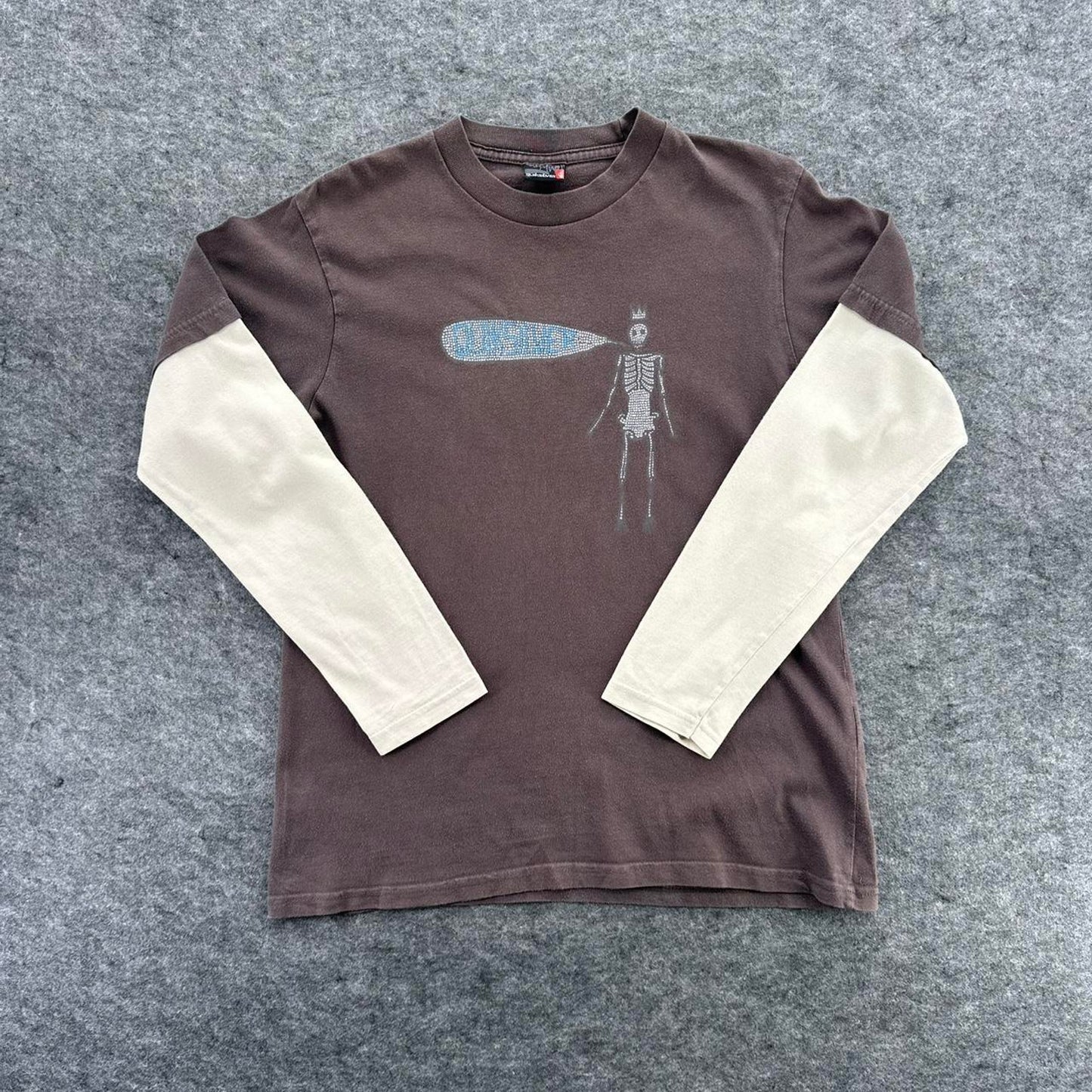 Y2k quiksilver 2000s brown