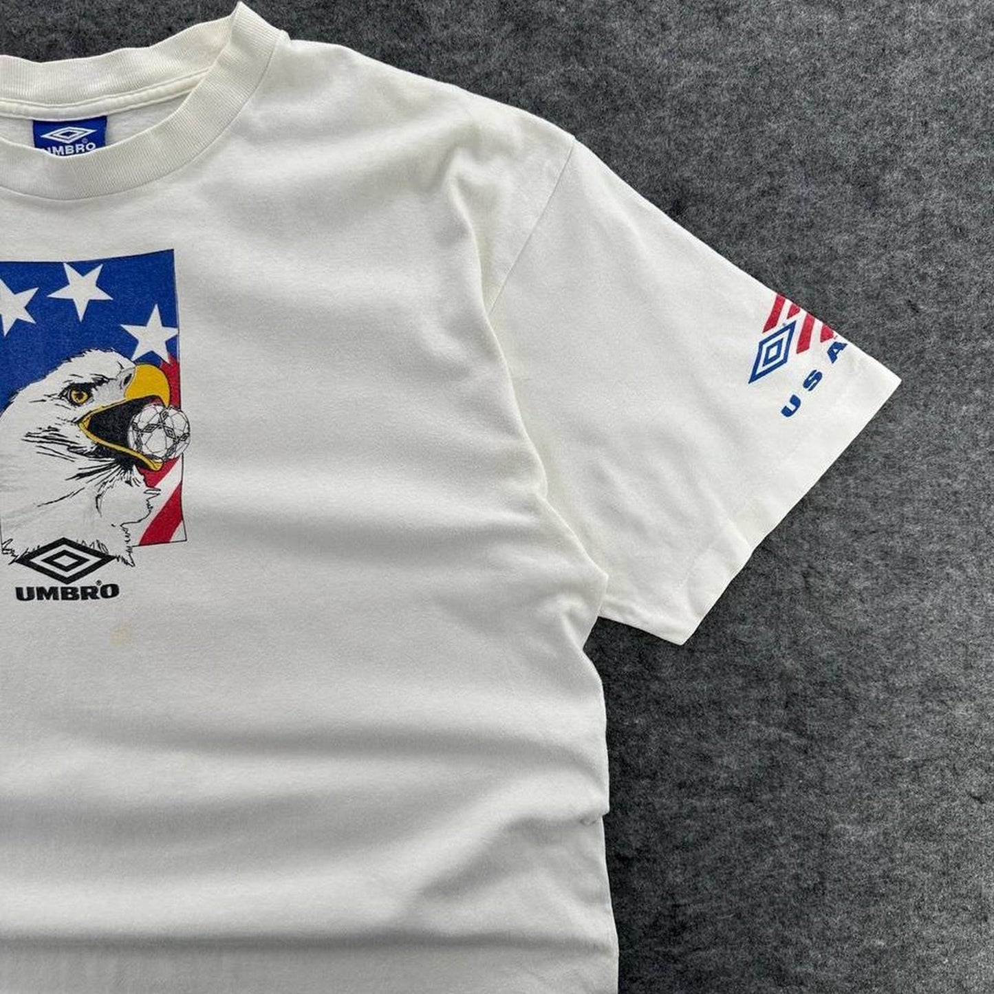 Umbro usa eagle t shirt with