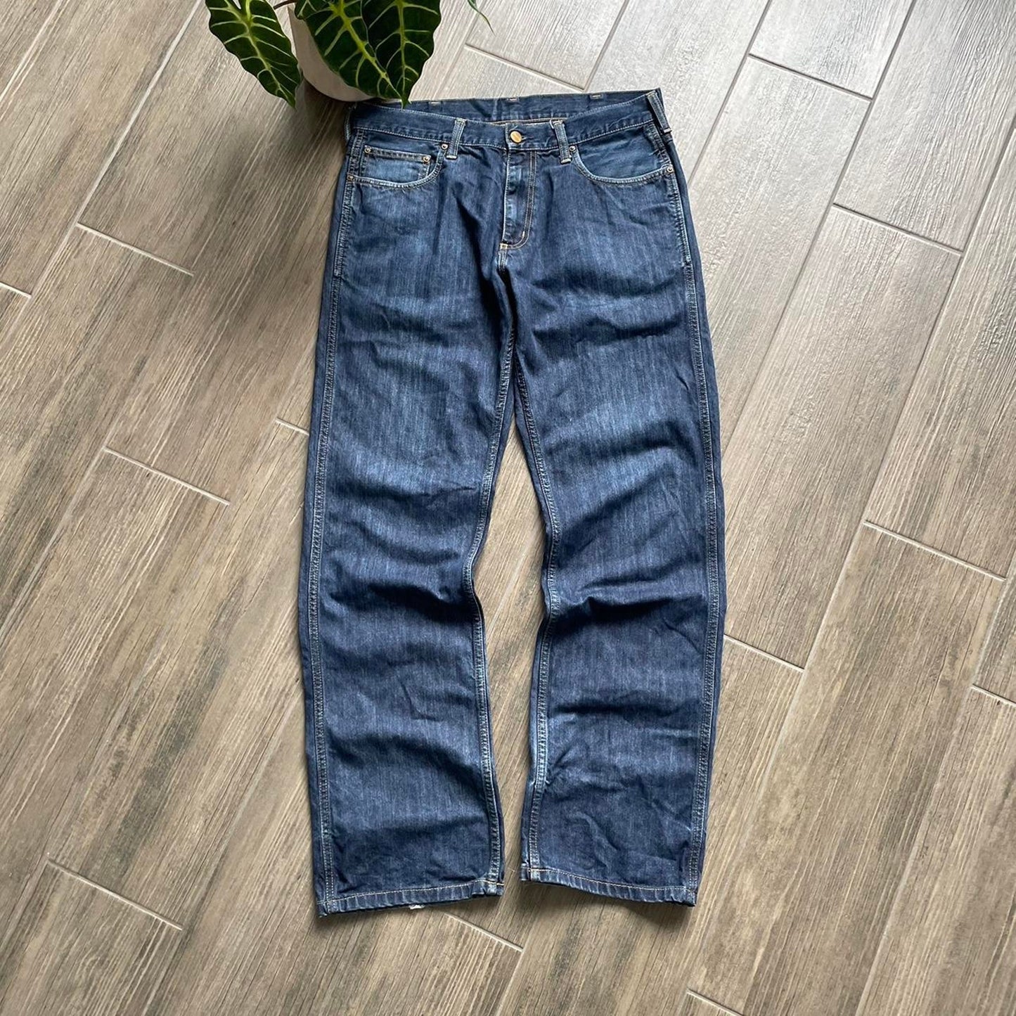 Carhartt denim y2k jeans