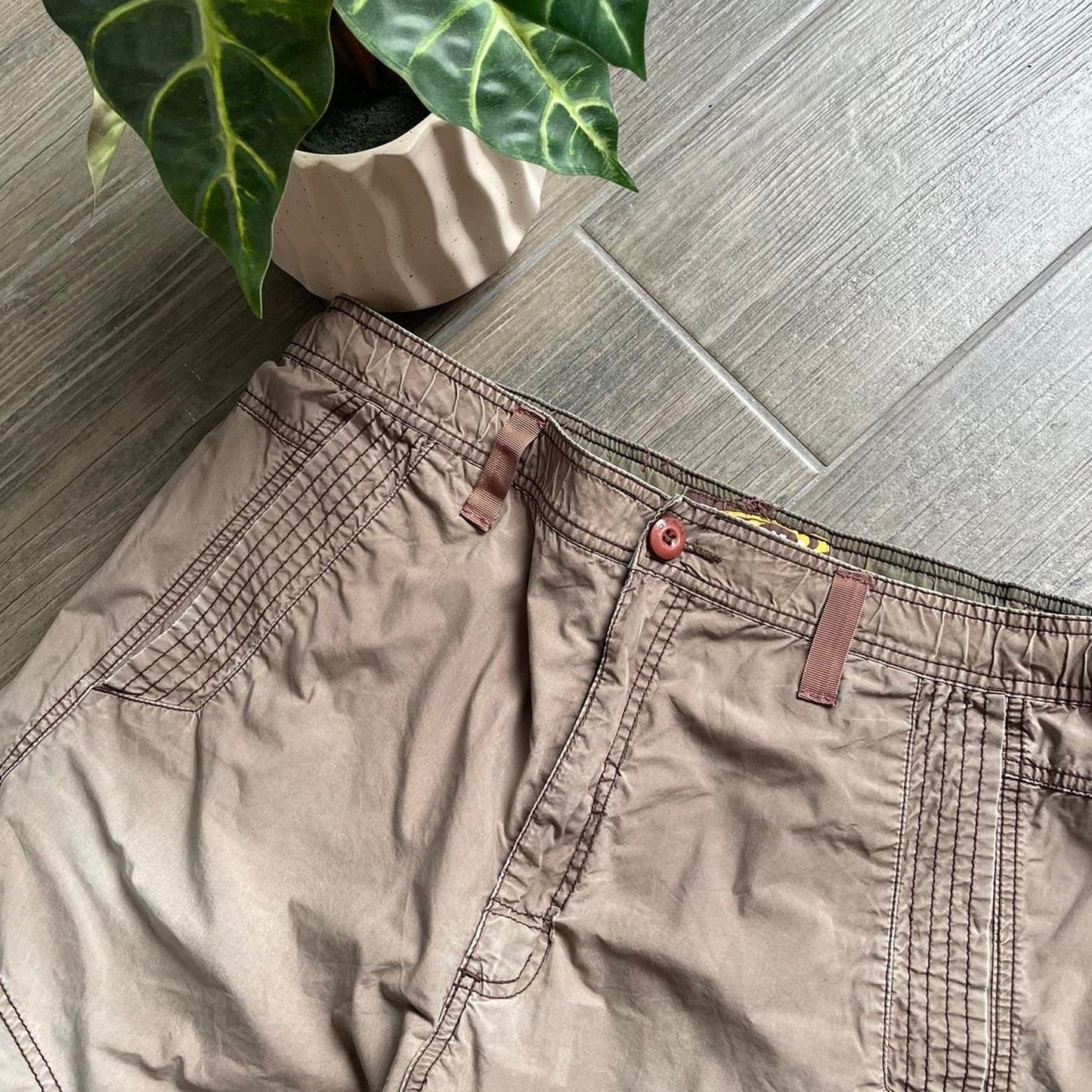 Oneill vintage fade baggy flare