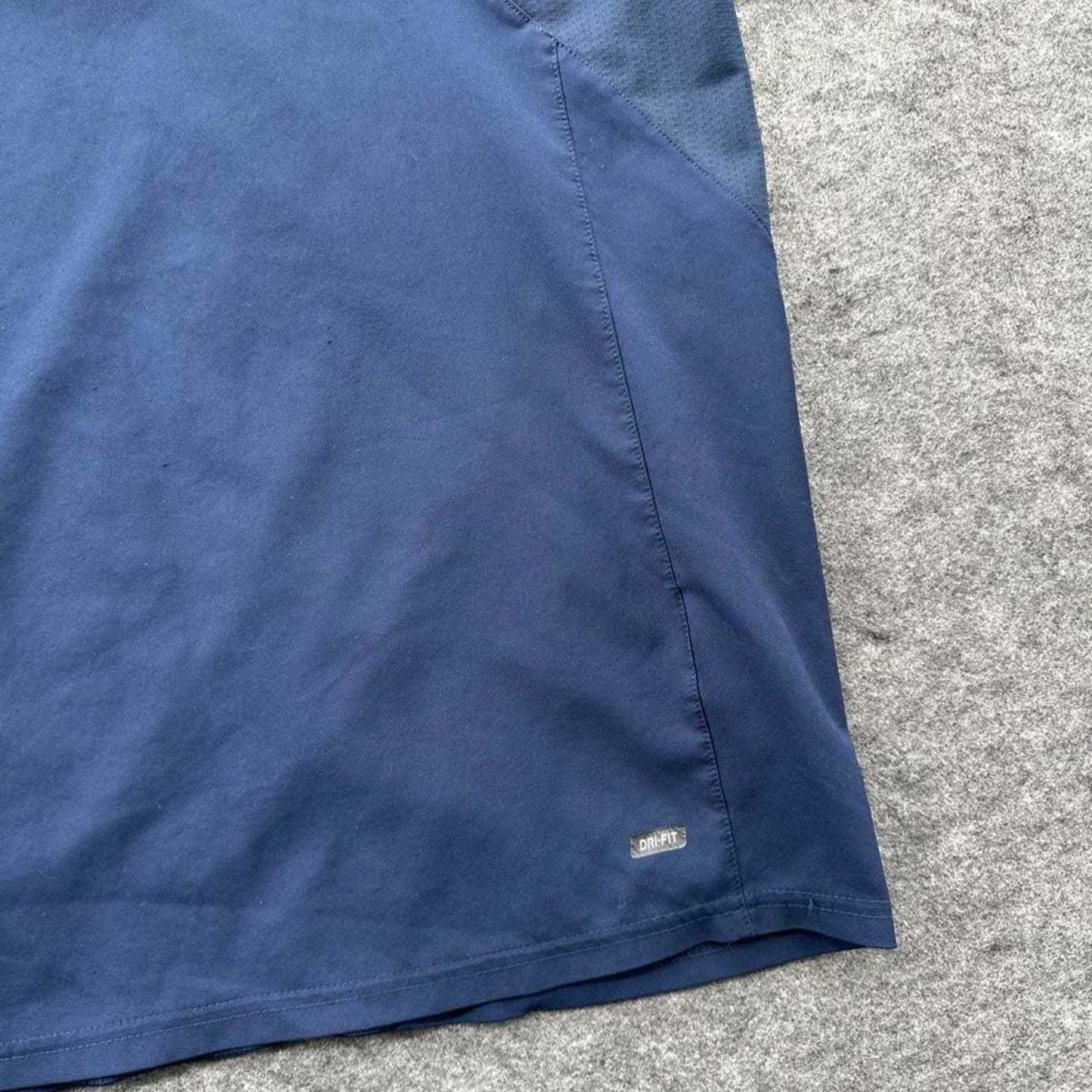 Nike navy blue football shirt