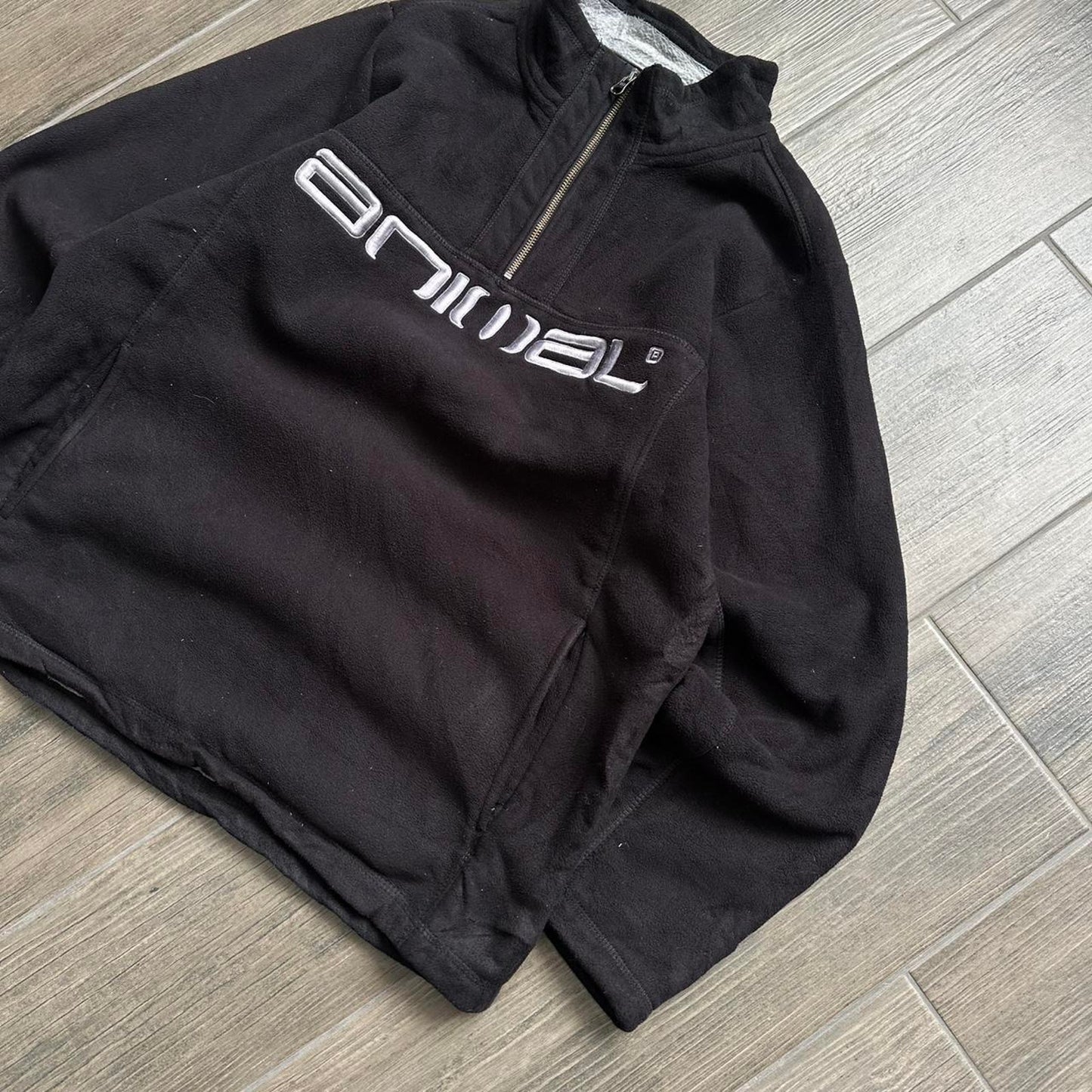 Animal y2k skater fleece jumper