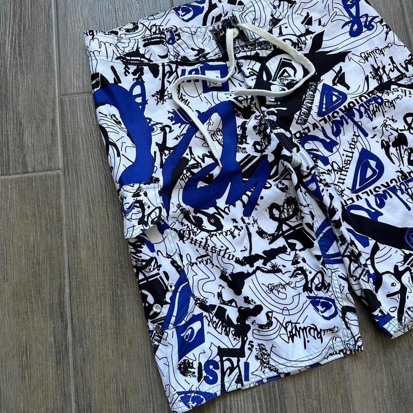 Quiksilver multicoloured board shorts