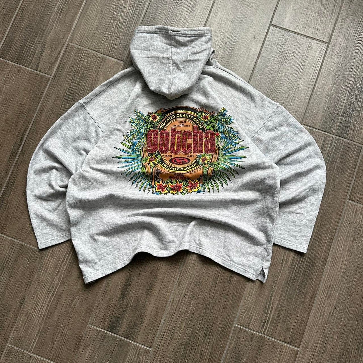 Gotcha baggy surf wear hoodie
