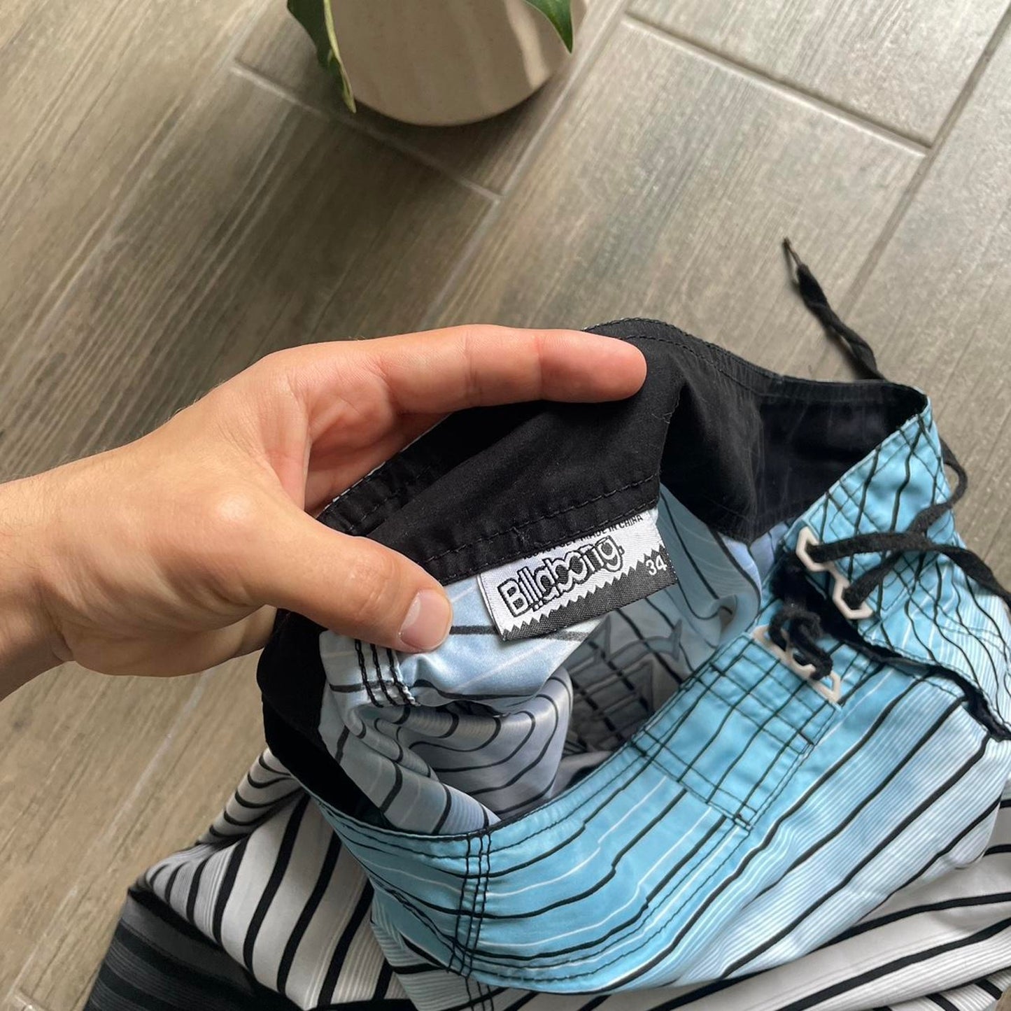 Billabong y2k nylon surf shorts