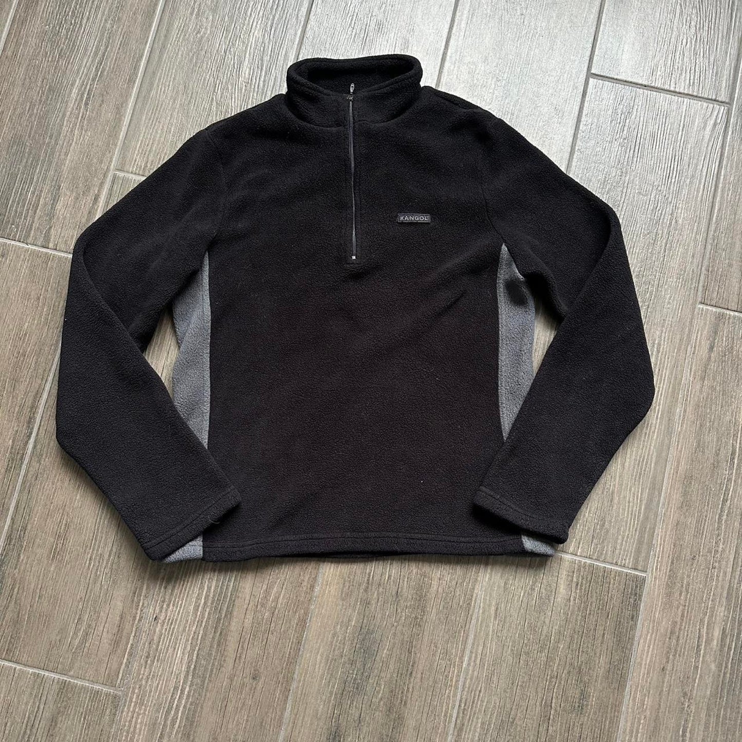 Kangol polar fleece women S jumper