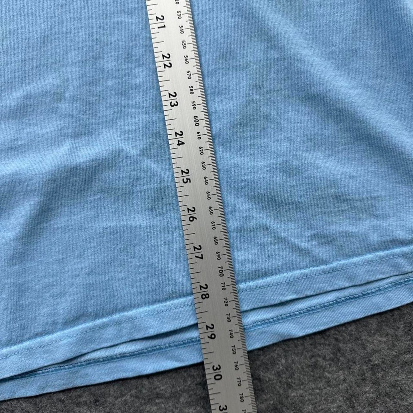Light blue nike tee with