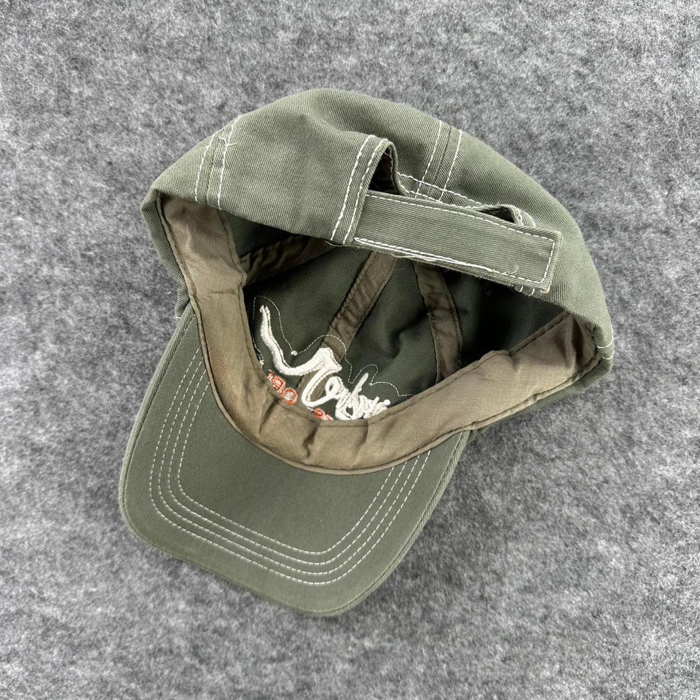 Y2k quiksilver surfing cotton cap