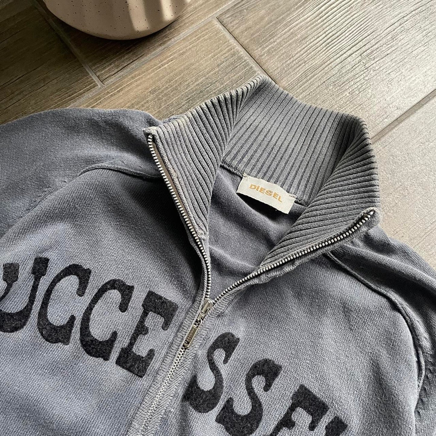 Diesel Japanese style y2k jumper
