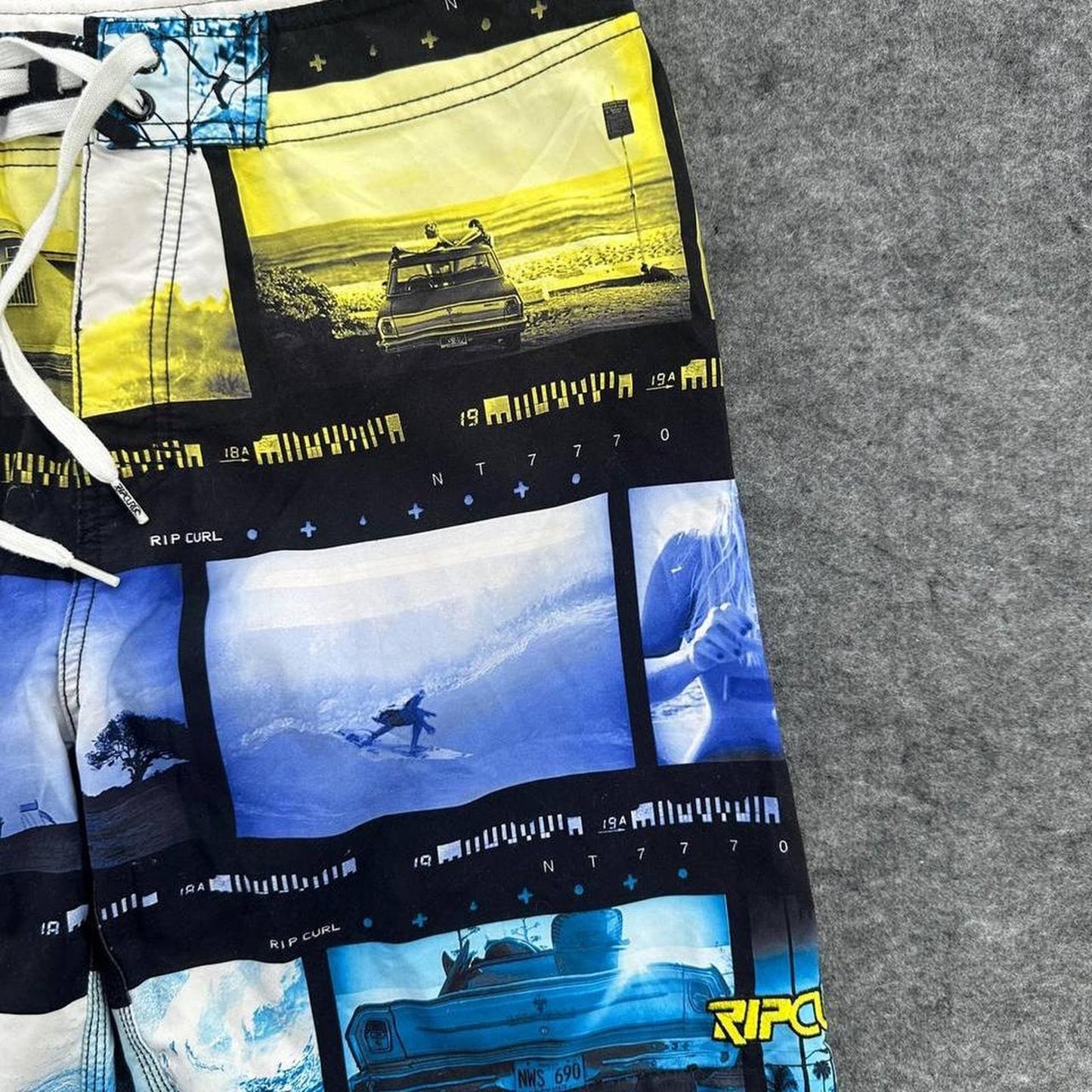 Rip curl board shorts with