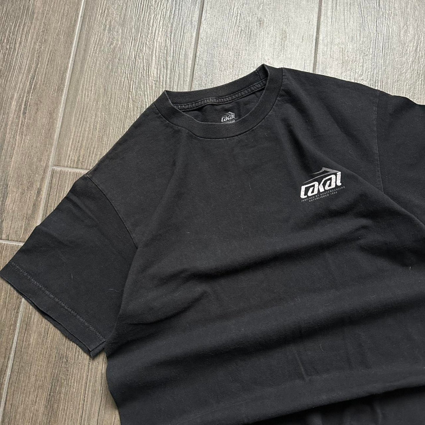 Y2k skater style made in Mexico M tee