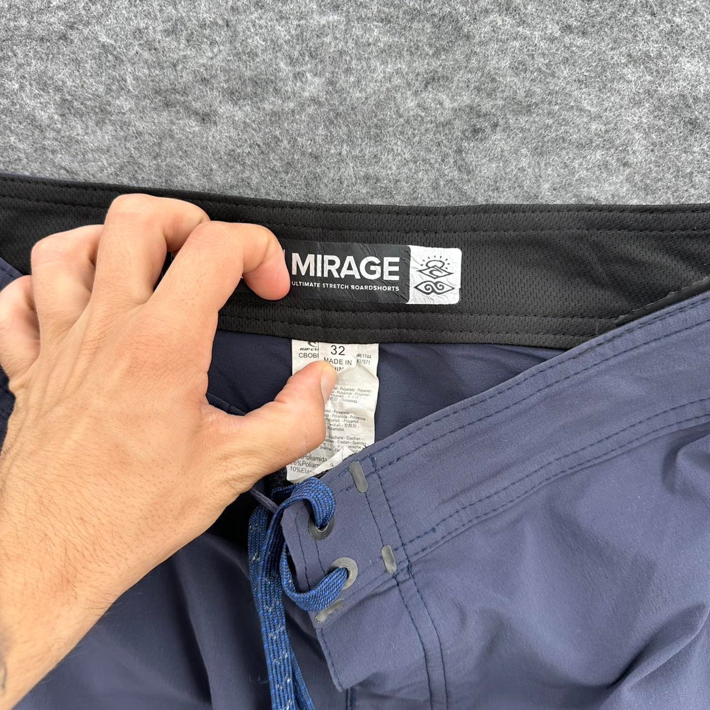 Rip curl corduroy navy board