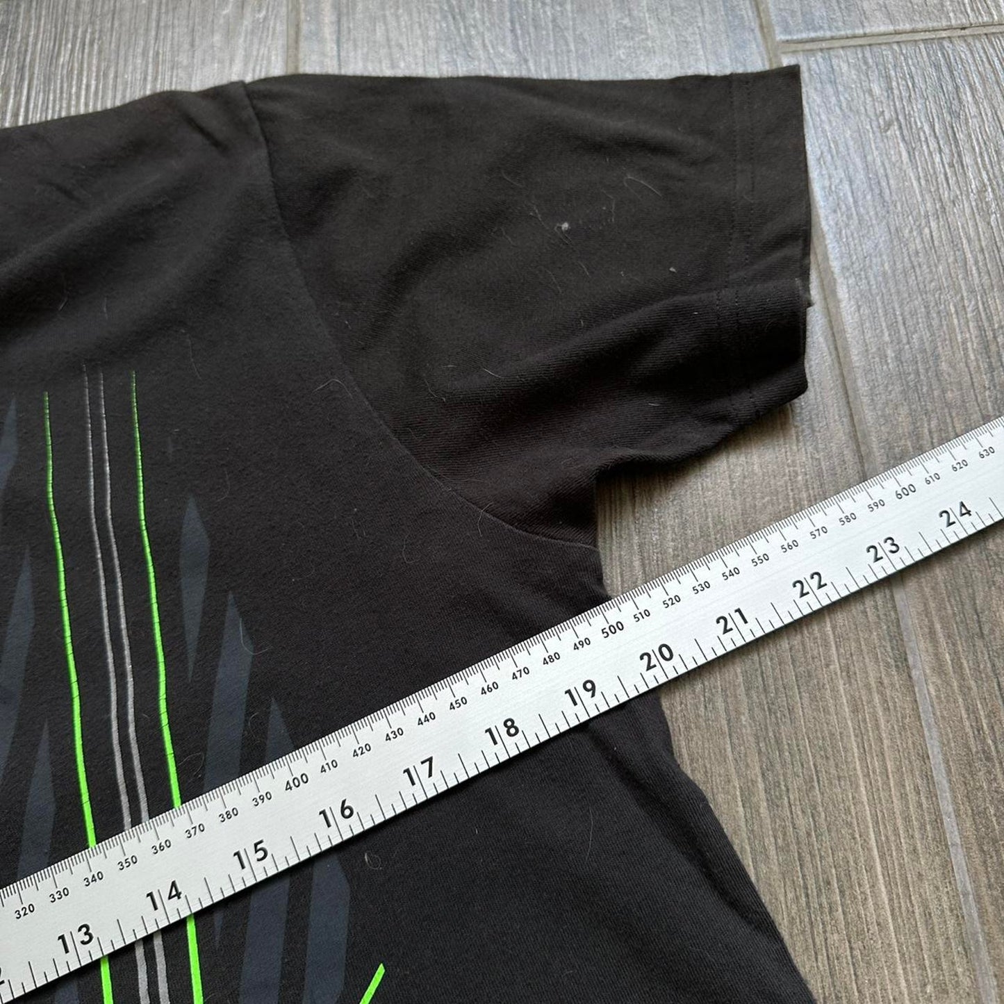 Billabong black surf tee