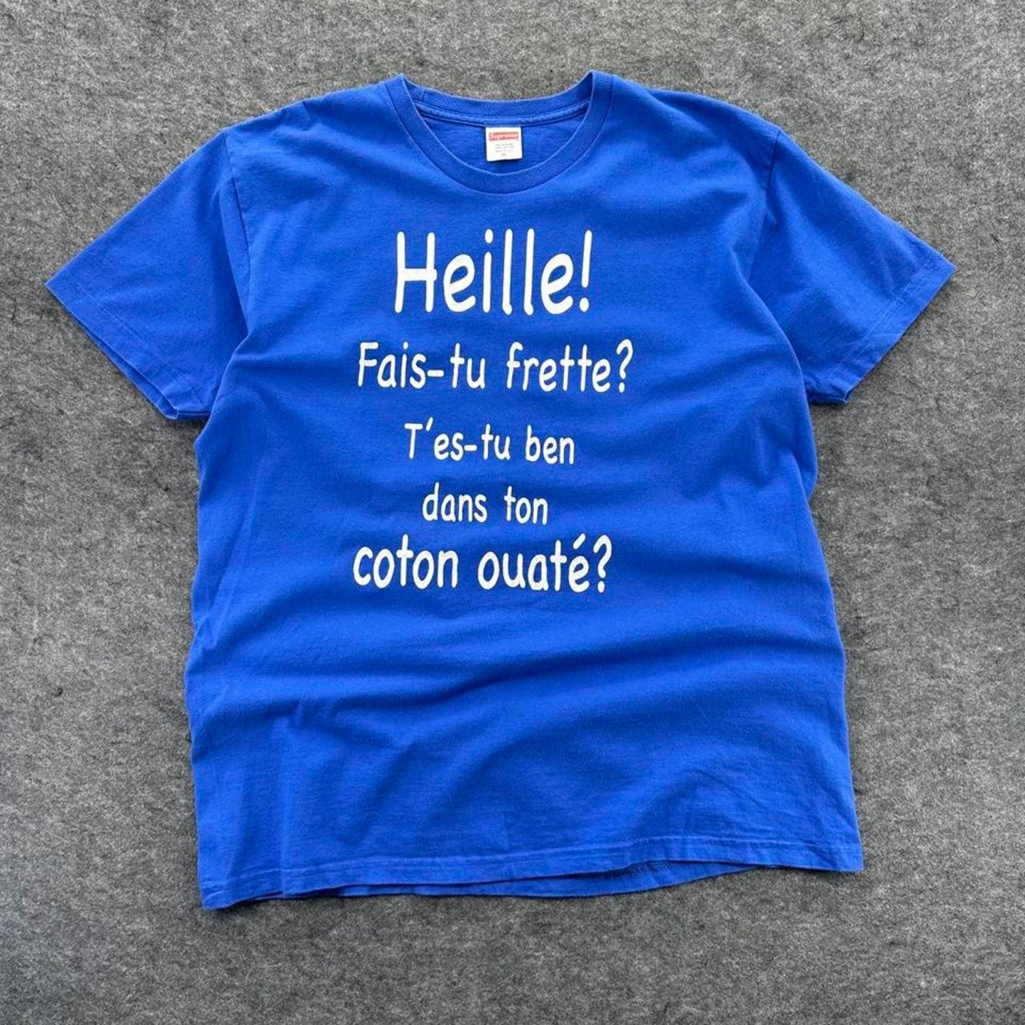 Supreme 100 authentic tee