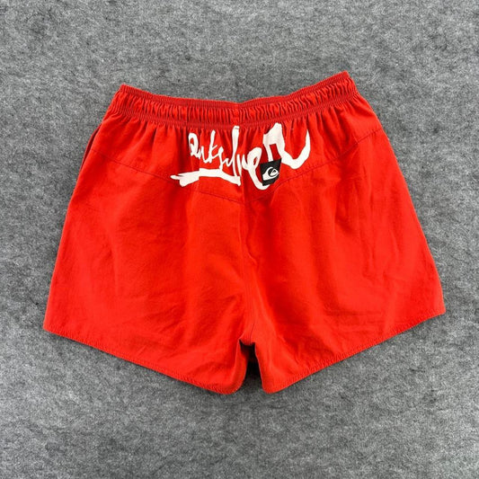 Quiksilver Red & Orange Shorts