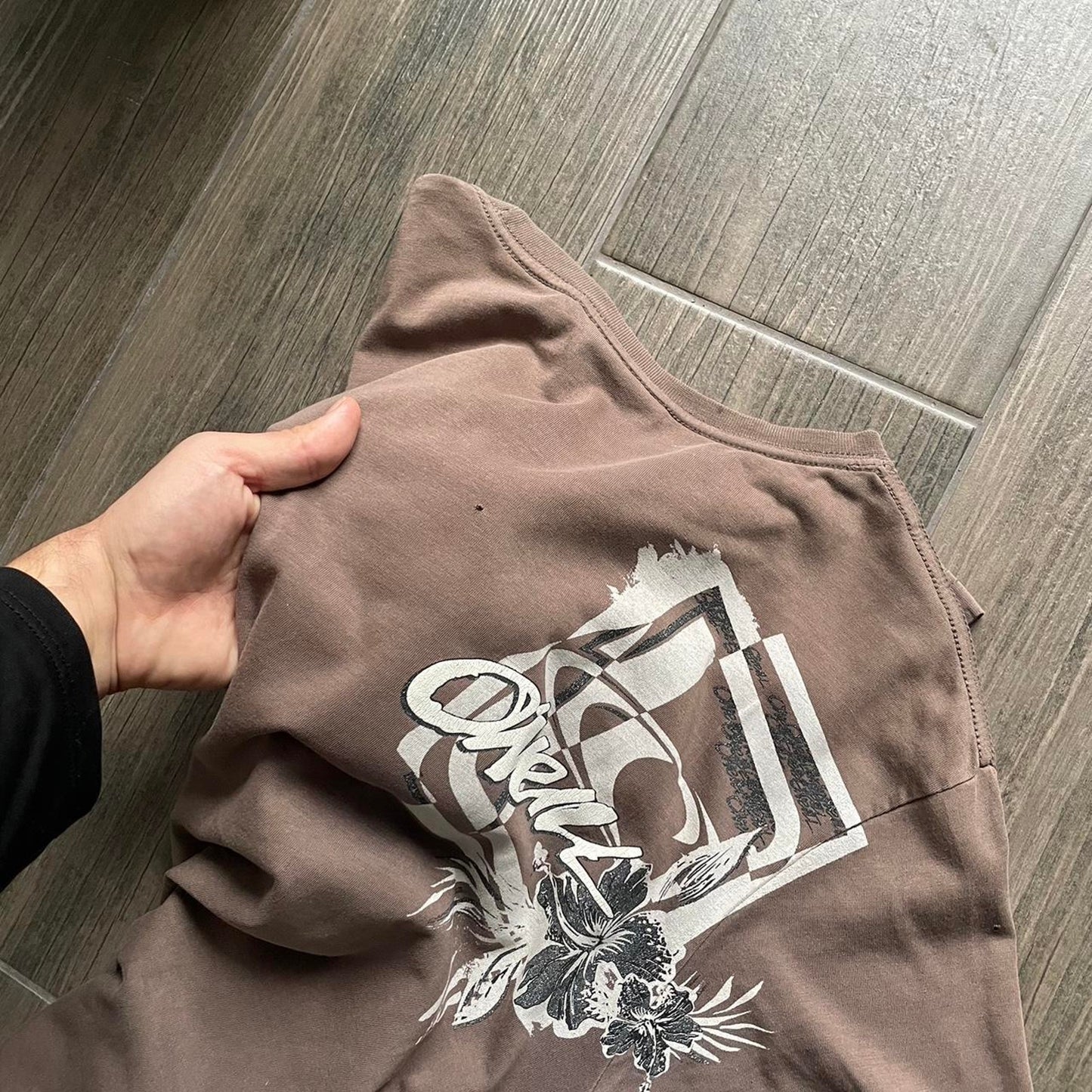 Oneill avant garde baggy surf y2k L tee