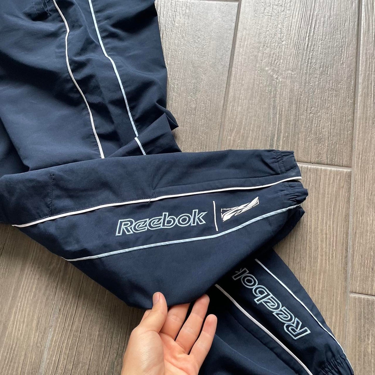 Reebok nylon track gorpcore style S pants