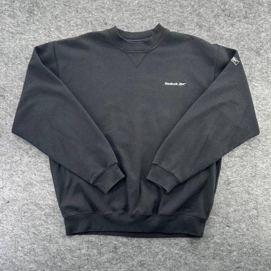 Reebok Black Crewneck Sweatshirt